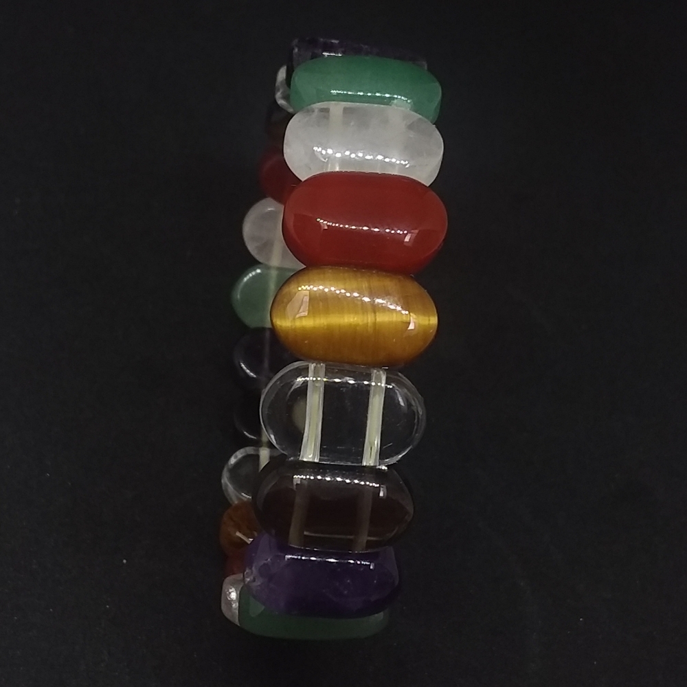 Bracelet Multiple Colors Stone - image 1